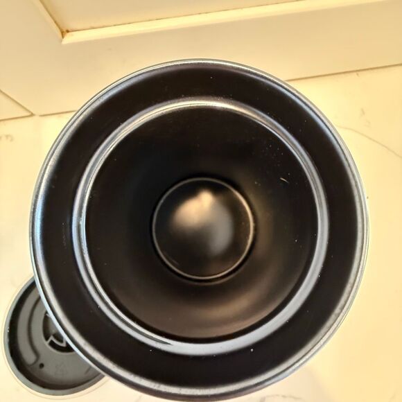 Starbucks Iridescent Gray Ceramic Double Wall Tumbler 8 oz - Picture 6 of 7